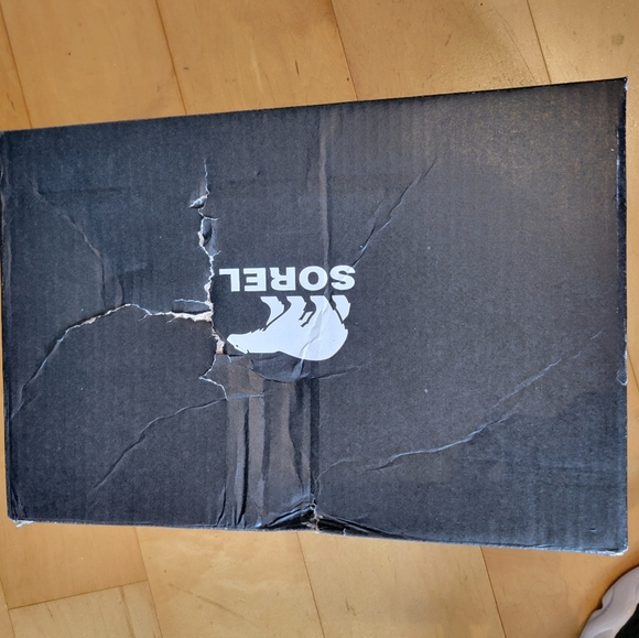 NWT Sorel Kinetic Renegade Mesh Sneakers - Picture 7 of 7